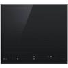 LG CI7Z2437BA Piano cottura induzione 60cm ,Potenza 2,5- 7,4kW , 4 zone, 2 flex, Power Shift, Wi-Fi, Controlli indipendenti, Nero Schott