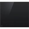 LG CI7Z2438BA Piano cottura induzione 60cm, Potenza 2,5 ~ 7,4kW, 4 zone, 2 flex a 4 moduli, Power Shift Plus, Wi-Fi, Nero Schott
