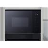 LG MGBZ 2593 F Forno Microonde da incasso 25 litri, potenza 900W , Auto cottura, Grill, Scongelamento, Ricette, Timer e orologio, Nero