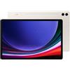 Samsung Tablet Samsung Galaxy Tab S9+ Wi-Fi Qualcomm Snapdragon 256 GB 31,5 cm (12.4") 12 6 (802.11ax) Beige [SM-X810NZEAEUE]