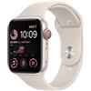 Apple Watch Series SE 1 (2022) GPS 44 mm - Alluminio Argento - Cinturino Sport Galassia, excellent