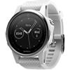 Garmin Smart Watch Garmin Cardiofrequenzimetro GPS Fenix 5S - Bianco,