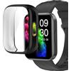 Lamshaw Compatibile RUIMEN D1 Custodia di Protezione, Custodia Protettiva Antiurto in Silicone TPU, Protezione Completa Anticollisione, Compatibile RUIMEN D1, Dakofied D1 1,85 Pollici Smart Watch