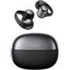 SHOKZ OpenDots ONE Cuffie Open-Ear, Audio Dolby Premium, Auricolari a Clip da 6,5 g, Bluetooth 5.4, Wireless con Microfono, Ricarica Rapida, 40 ore di Autonomia, IP54, con Panno per la Pulizia - Nero