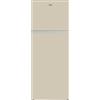 HAIER - HPR5718DNPC - Frigorifero 2 porte, Classe D, 464 lt - Crema