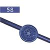 Ceralacca per pistola BLU ELETTRICO