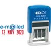 Timbro Mini Datario S160/L L2_RICEVUTO