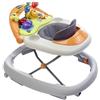 Chicco Girello Walky Talky Grey Regolabile 3 Altezze Con Giochi Elettronici Chicco 79540.47 - Box E Girelli