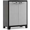 Keter Armadio in resina basso keter titan grigio, 80x44x100 cm