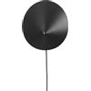 Ferm Living - Applique orientabile Arum - Nero - Alluminio
