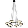 DCW éditions - Lampadario In The Air - Bianco - Acciaio - Designer Douglas Mont