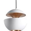 DCW éditions - Sospensione Here Comes The Sun - Bianco - Tessuto - Designer Bertrand Balas