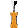 Alessi - Cavatappi Mendini - Giallo - Acciaio laminato - Designer Alessandro Mendini