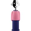 Alessi - Cavatappi Mendini - Rosa - Acciaio laminato - Designer Alessandro Mendini