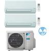 Daikin Climatizzatore Condizionatore Daikin SIESTA Wi-Fi Dual Split 9000 + 9000 BTU con U.E. 2AMXF40A Classe A++/A+