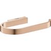 Grohe Selection porta rotolo, 41068DL0, Selection warm sunset spazzolato [Accessori Bagno > Porta Rotolo]