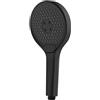 Mariner doccetta, 3 tipi di getto, WLS0420-NO, Arya; Logica; Oasy; Tao; Uno nero opaco [Rubinetteria Bagno > Doccette / Supporti]