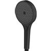 Mariner doccetta, 3 tipi di getto, WLS0421-NO, Arya; Logica; Oasy; Tao; Uno nero opaco [Rubinetteria Bagno > Doccette / Supporti]