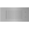 Mariner pannello pioggia in acciaio inox per installazione a soffitto con 3 funzioni, WLS3950-CS, Arya; Kobra; Logica; Oasy; Quadra; Tao; Uno cromo spazzolato [Rubinetteria Bagno > Soffioni Doccia]