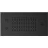 Mariner pannello pioggia in acciaio inox per installazione a soffitto con 3 funzioni, WLS3953-NO, Arya; Kobra; Logica; Oasy; Quadra; Tao; Uno nero opaco [Rubinetteria Bagno > Soffioni Doccia]