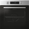 Candy CA6 N5B3EHTX - Forno elettrico, grill, multifunzione, 78 litri, nero inox, Classe energetica A++