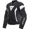 Dainese AVRO 5 TEX JACKET BLACK WHITE BLACK | DAINESE