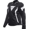 Dainese AVRO 5 TEX JACKET WMN BLACK WHITE BLACK | DAINESE