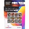 Asmodee Set di dadi 6 facce Mars 16MM (12pcs)