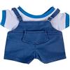 niannyyhouse Bambola di peluche, accessori per vestire vestiti e magliette, spalline, pantaloni, gonna, morbido, farcito in peluche, accessorio per vestire (A4, 20 cm)