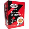 KENON Caffè - 50 Capsule Compatibili A Modo Mio - Espresso Intenso e Cremoso, Tostato e Macinato 7,2g, Confezionato Singolarmente