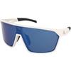 Adidas SP0108 21X | Occhiali da Sole Graduati o Non Graduati | Unisex | Plastica | Mascherina | Bianco | Adrialenti