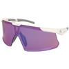 Adidas SP0106/S 21Z | Occhiali da Sole Graduati o Non Graduati | Unisex | Plastica | Mascherina | Bianco | Adrialenti