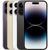 Apple iPhone 16 Pro Max Ricondizionato Buono (B), Titanio Bianco, 512 GB