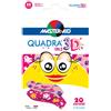 PIETRASANTA PHARMA SPA M-AID QUADRA3D CER GIRL ASSORT