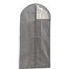 Zeller 14612 appendiabiti con finestra, in tessuto non tessuto, tessuto grigio, 60 x 120 x 1 cm.