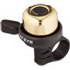 CATEYE Pb-1000 Wind-Bell, Campanello per Bicicletta Unisex, Oro/Nero, Taglia Unica