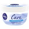 NIVEA (BEIERSDORF SpA) Nivea Care Crema Nutriente 200 ml, Crema idratante corpo, viso e mani per un nutrimento profondo 24h