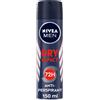 NIVEA (BEIERSDORF SpA) Nivea Men Dry Impact Deodorante Spray 150 ml, Deodorante uomo per 72h di protezione antitraspirante