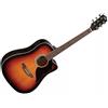 EKO Guitars EKO Ranger CW Eq Brown Chitarra acustica elettrificata