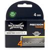 Wilkinson Sword Quattro Titanium Precision - Lamette (4 unità)