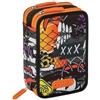 Franco Panini Astuccio corredo 3 zip-Comix Bright Zombie