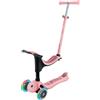 Globber - Go-Up Sporty Light - Pastel Pink/Deep Pastel Pink