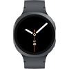 Samsung Galaxy Watch 8 3,3 cm [1.3] AMOLED 40 mm Digitale 438 x 438 Pixel Touch screen Grafite Wi-Fi GPS [satellitare] (Samsung Galaxy Watch 8 Graphite 40mm D)