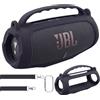 co2CREA Custodia in silicone per JBL Charge 5 Speaker Bluetooth Portatile（Altoparlante non incluso）