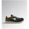 Diadora Utility Scarpe Antinfortunistiche Run Text Low S1P SRC ESD - Adulto - Dark Navy/Dark Navy - Tagl. 44 EU ,