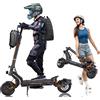 ESNone KuKirin Scooter elettrico pieghevole KuKirin G2 Master 2000W 52V 20.8AH 60KM/H 70KM - Black