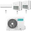 Hisense Climatizzatore Condizionatore Hisense Console + Hi Comfort R32 Trial Split Inverter 7000 + 9000 + 12000 BTU con U.E. 3AMW62U4RJC NOVITÁ Classe A++/A+