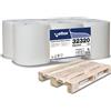 CELTEX Rotolo Estrazione Centrale h22x38 160m -CELTEX-32320 - colore bianco - N.veli 2 -numero strappi 421 - rotolo asciugatutto- pura cellulosa