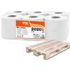 CELTEX Carta igienica 150m 2 veli JUMBO MINI CELTEX-2020S - rotolo mini jumbo- 150 m- n.2 veli - colore bianco - strappo 15 cm - materia prima :T-75 - 12 confezioni