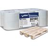 CELTEX Carta igienica 160m 2 veli JUMBO MIN - CELTEX-20160 - rotolo jumbo mini - 160 m- n.2 v2li - colore bianco - pura cellulosa - 8 confezioni